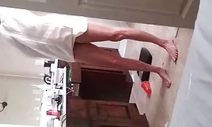Extrêmement chaude salope baise elle-même avec un film gay porno gratuit vibromasseur rose
