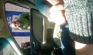 Européenne Français Milf Chloe nous taquine avec film homosexuel gratuit son poilu Castor
